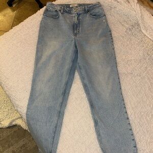 Abercrombie & Fitch curve love 90’s straight ultra high rise size 31